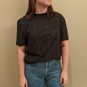 90's geometrical shape shirt